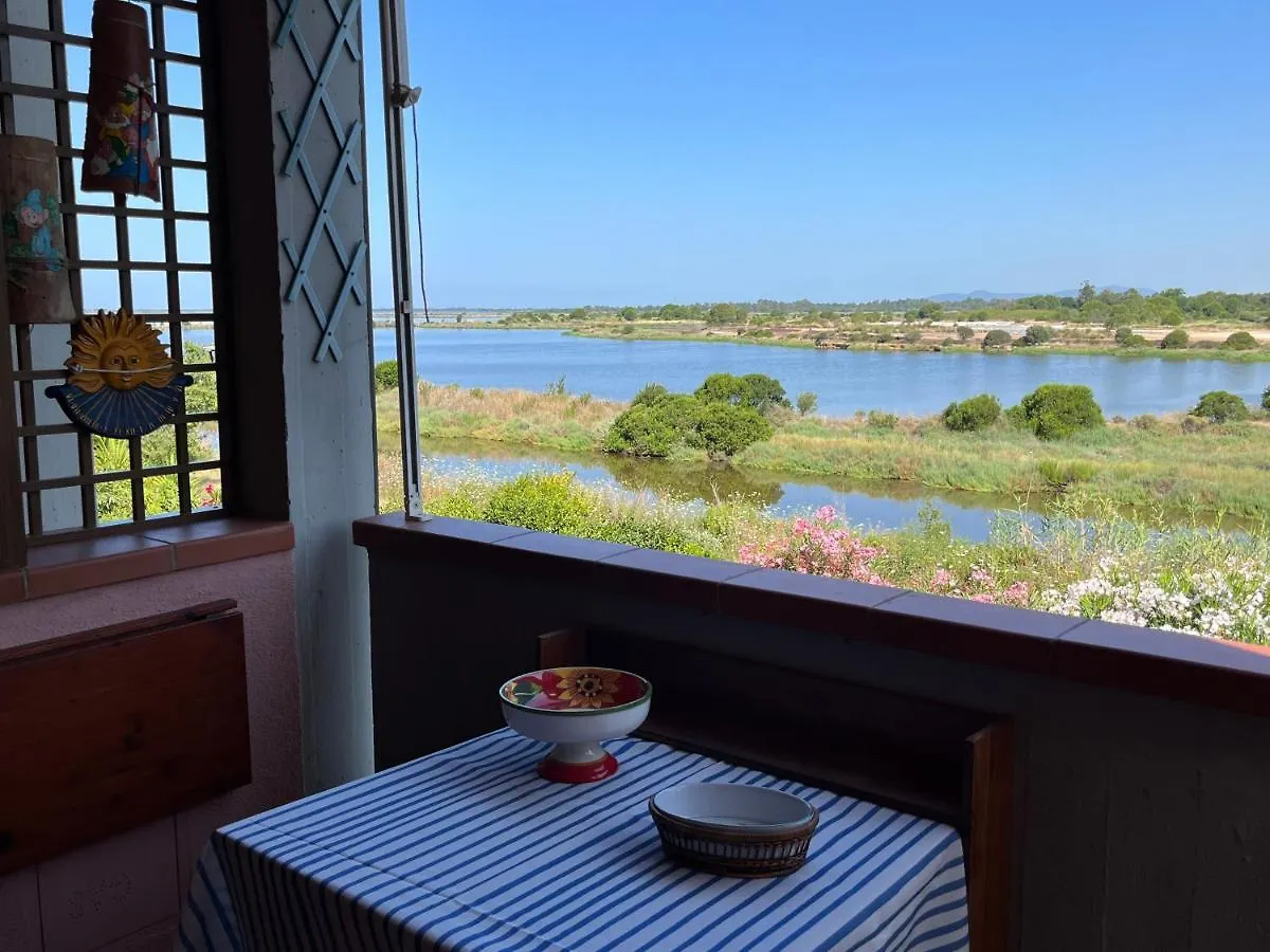 Orbetello Sunset Over The Lagoon + Free Parking Apartment